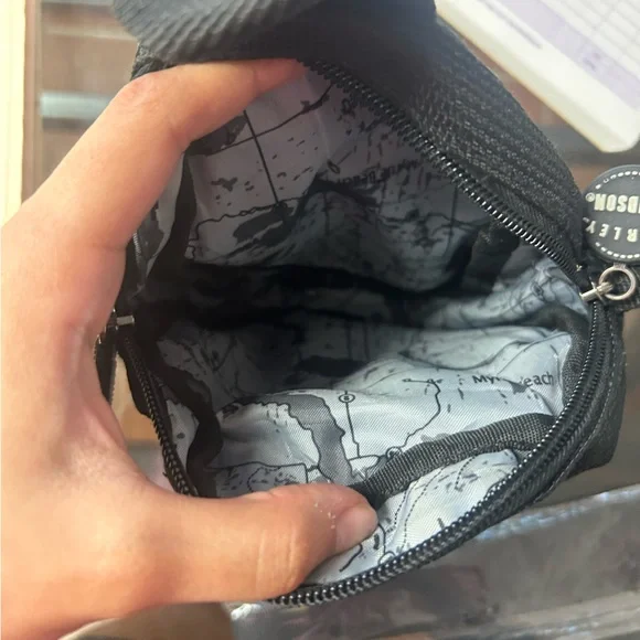 Harley Davidson small black bag moto - Picture 3 of 4